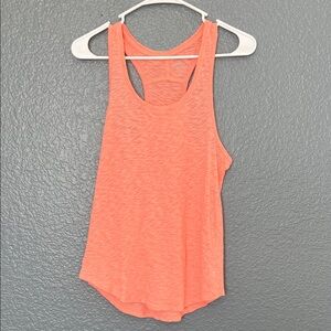 Athleta Loose Fit Coral Sleeveless Women's Top xxs